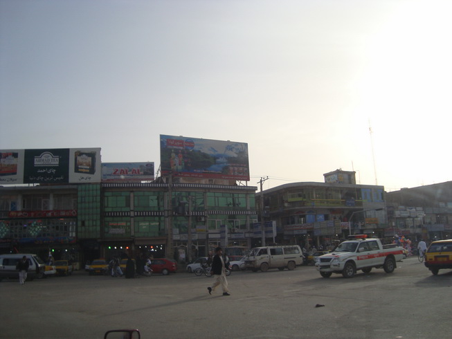 plimbare in Herat