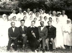 1970 si ceva - botez la bis baptista din Iasi