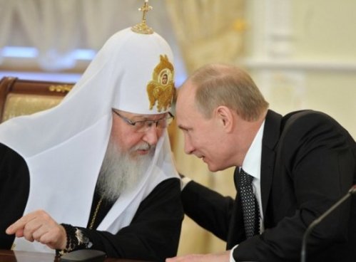 Kirill & Putin