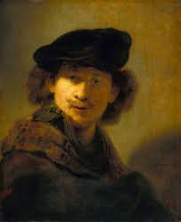 Rembrandt - selfportrait2